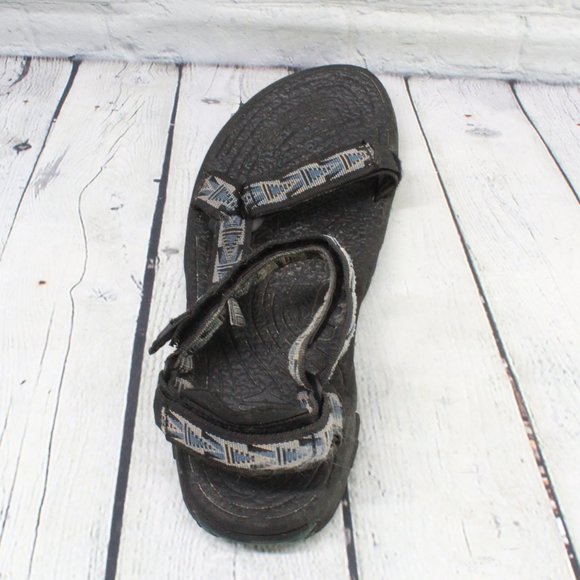 TEVA 6601 Terradactyl Strappy Sport Sandals Sz 11 - Picture 9 of 9